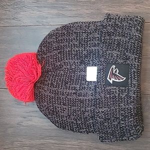 Cuffed knit Falcons beanie